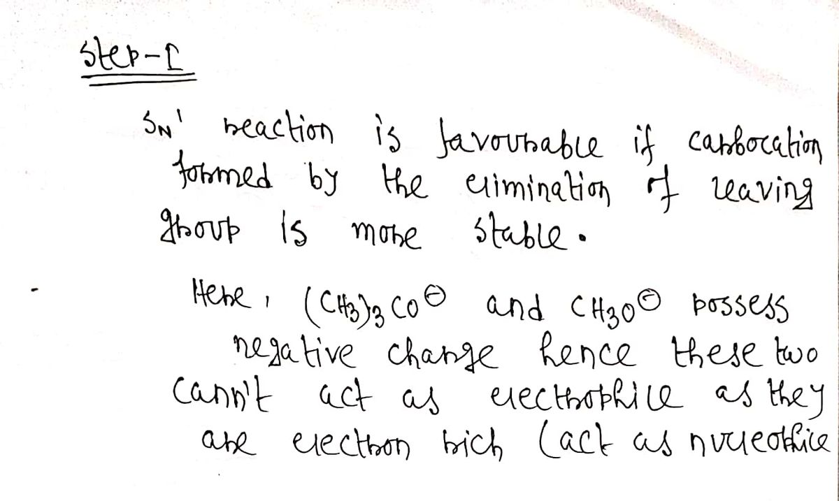 Chemistry homework question answer, step 1, image 1